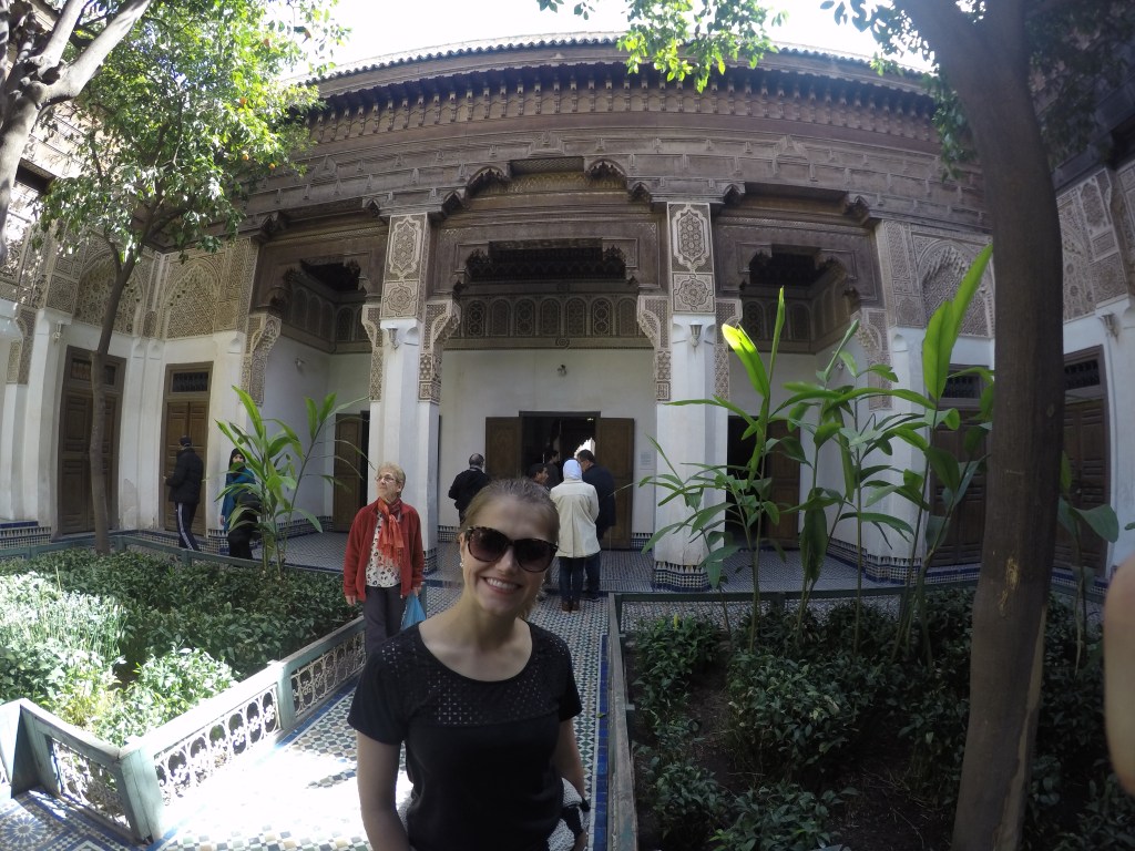 Palácio Bahia, Ben Youssef Madrasa e Jardim&nbsp;Majorelle