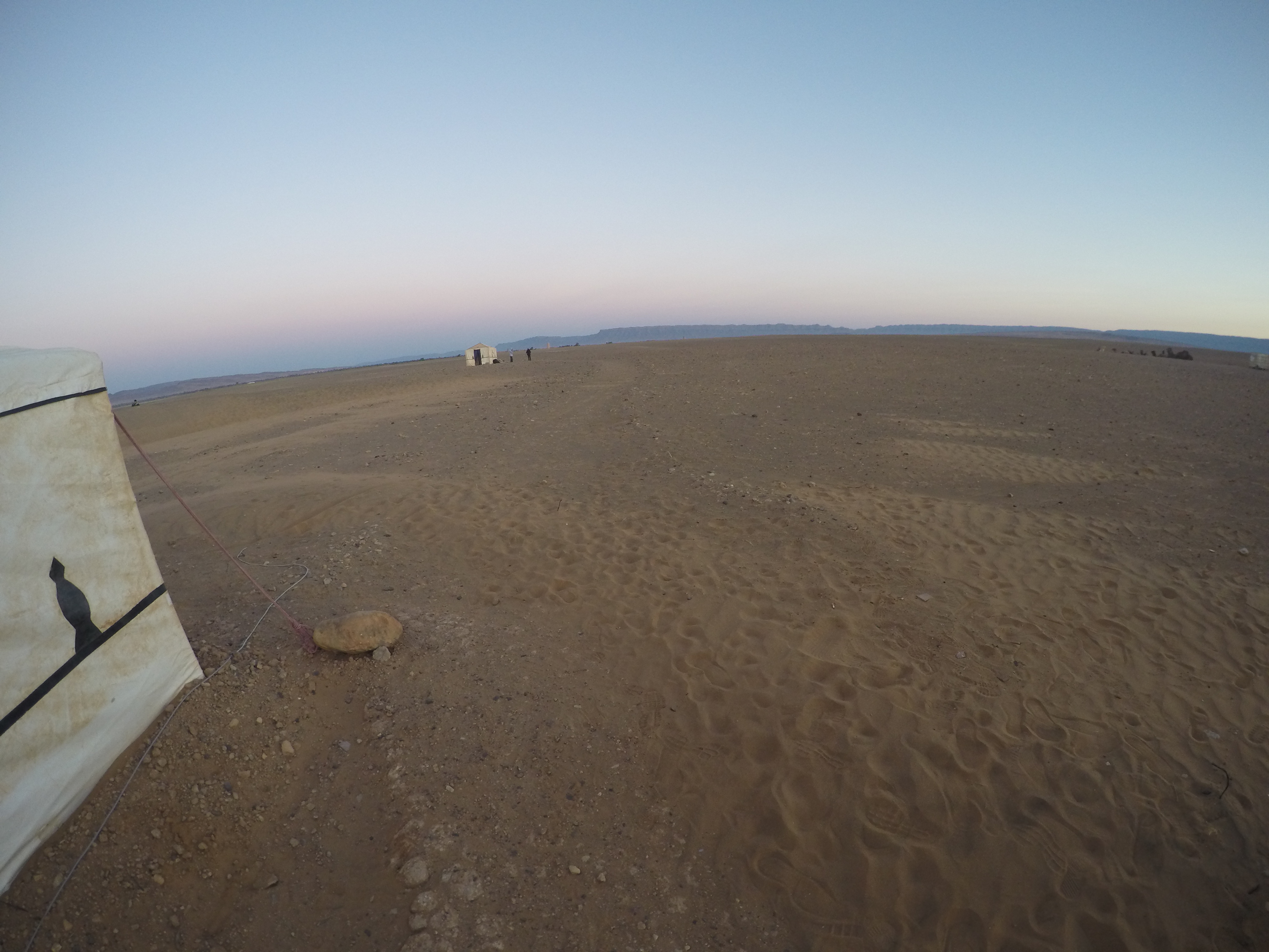 Acampamento no Deserto do Saara