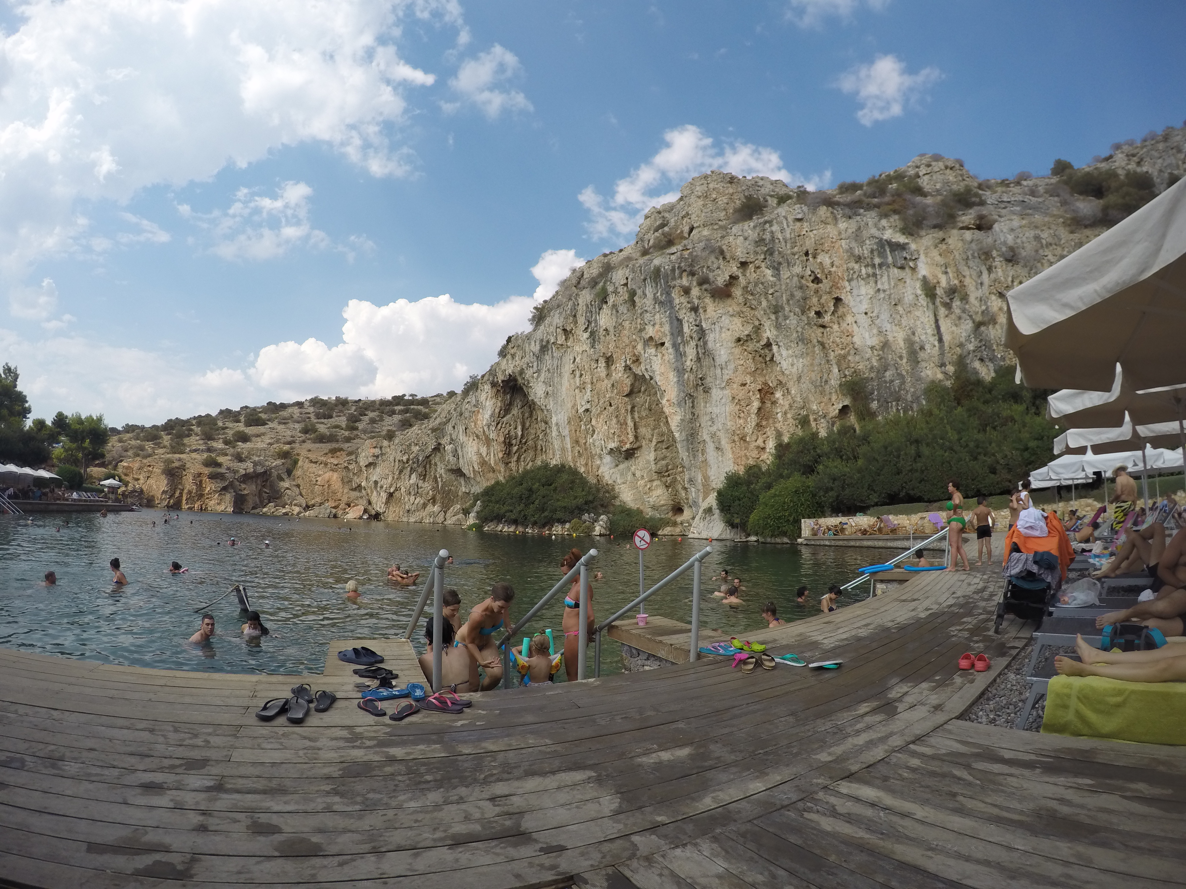 Lago Vouliagmeni