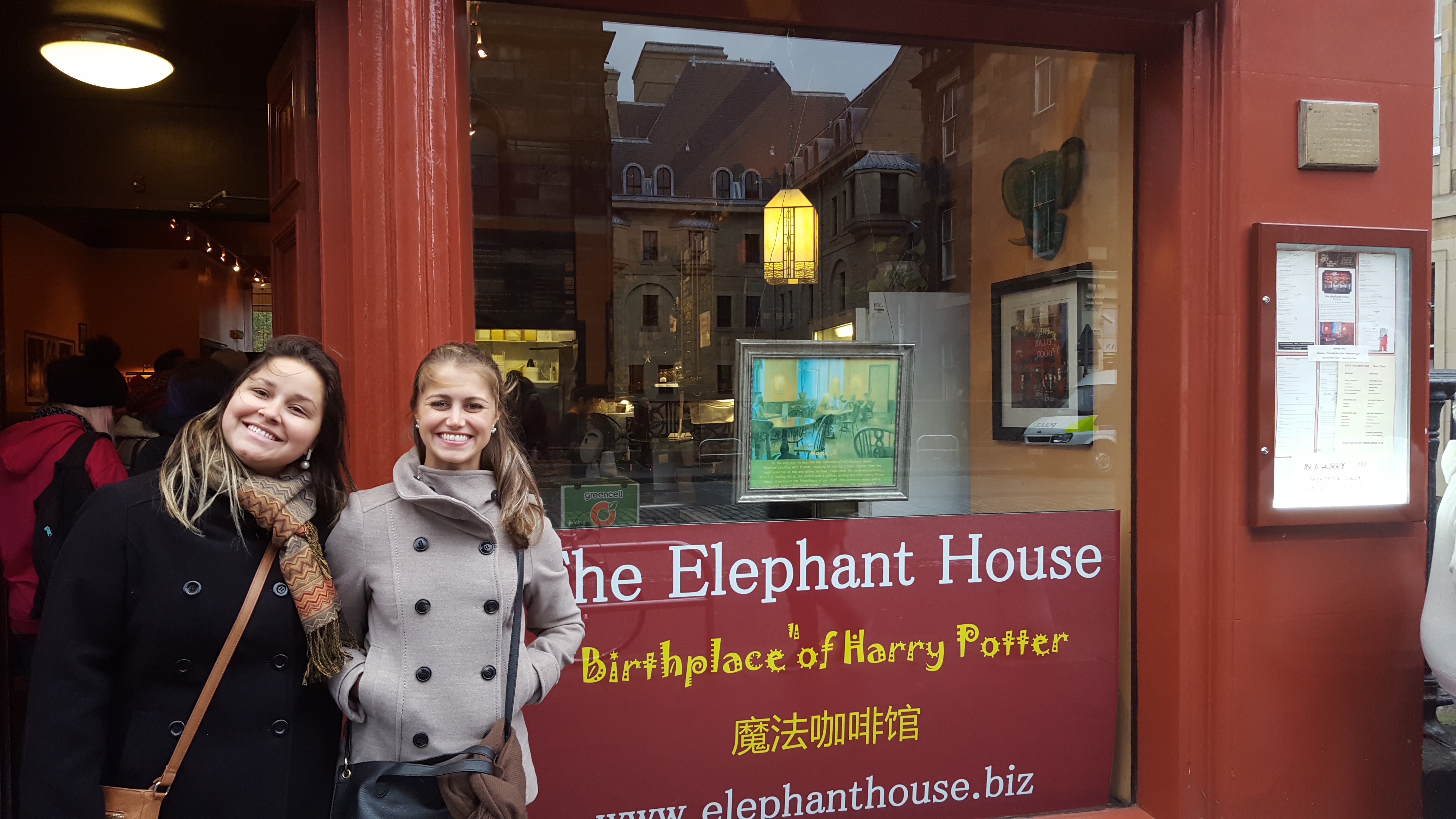 Edimburgo - Harry Potter