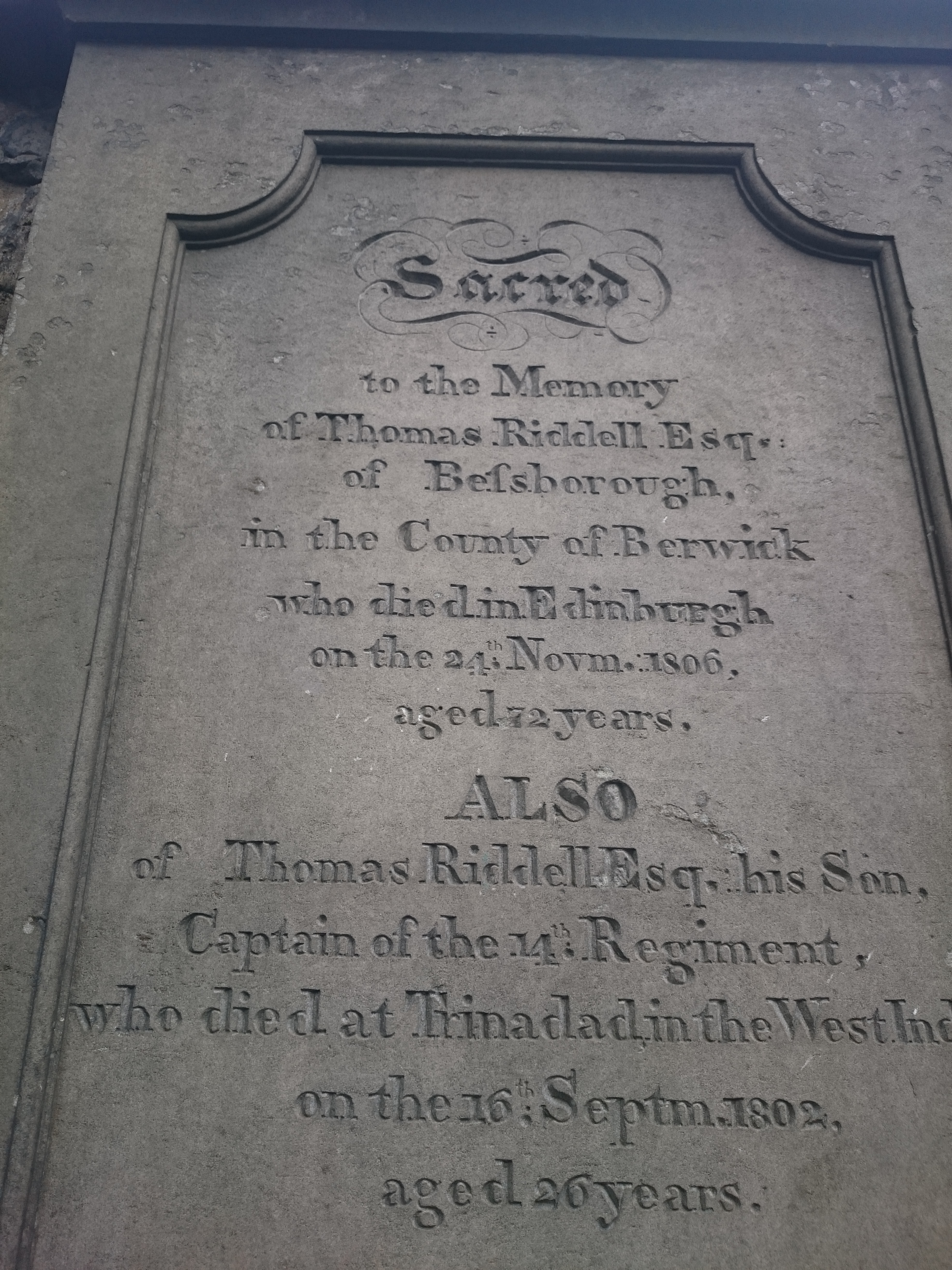 Edimburgo - Harry Potter