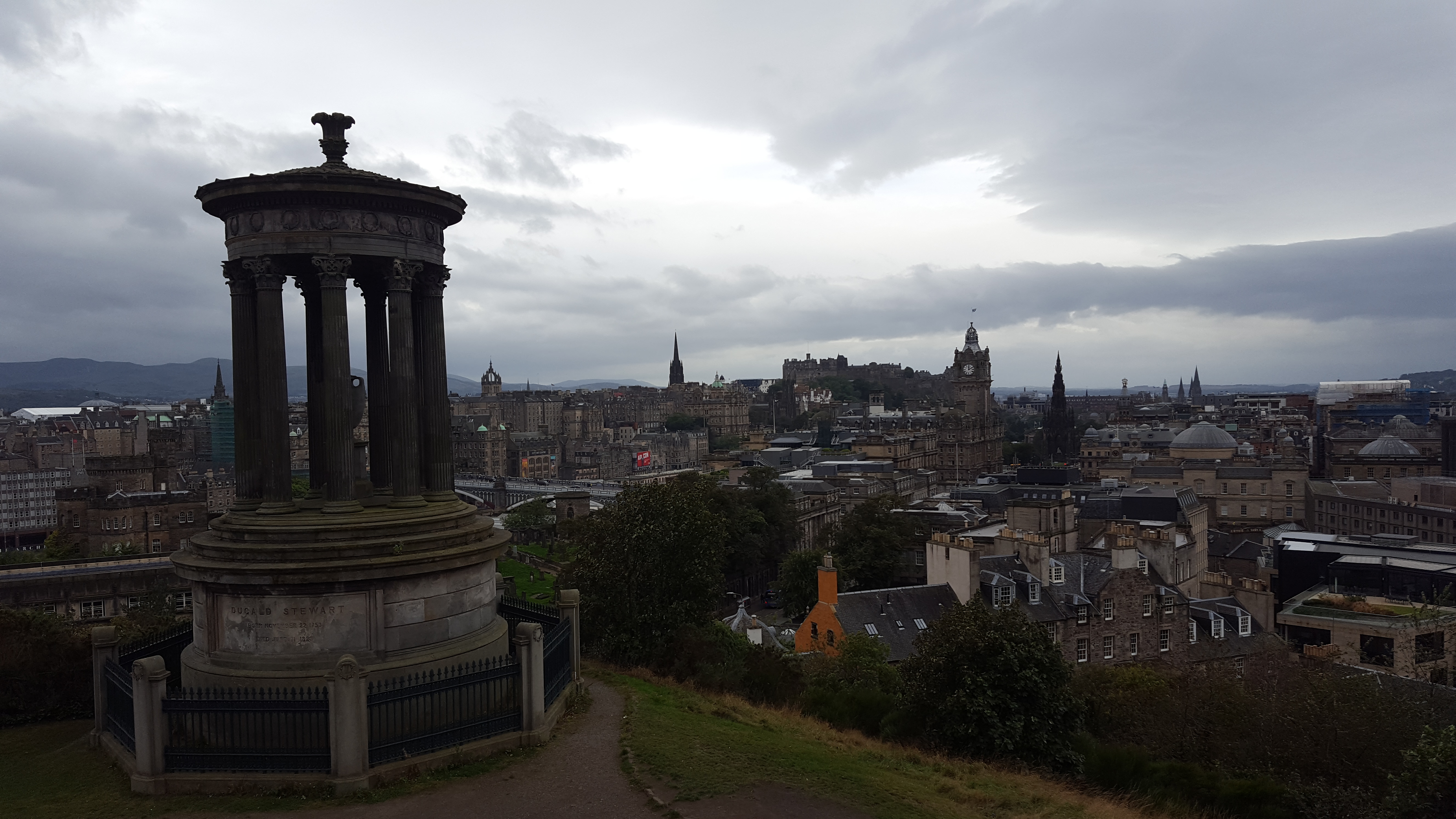 Calton Hill Edimburgo