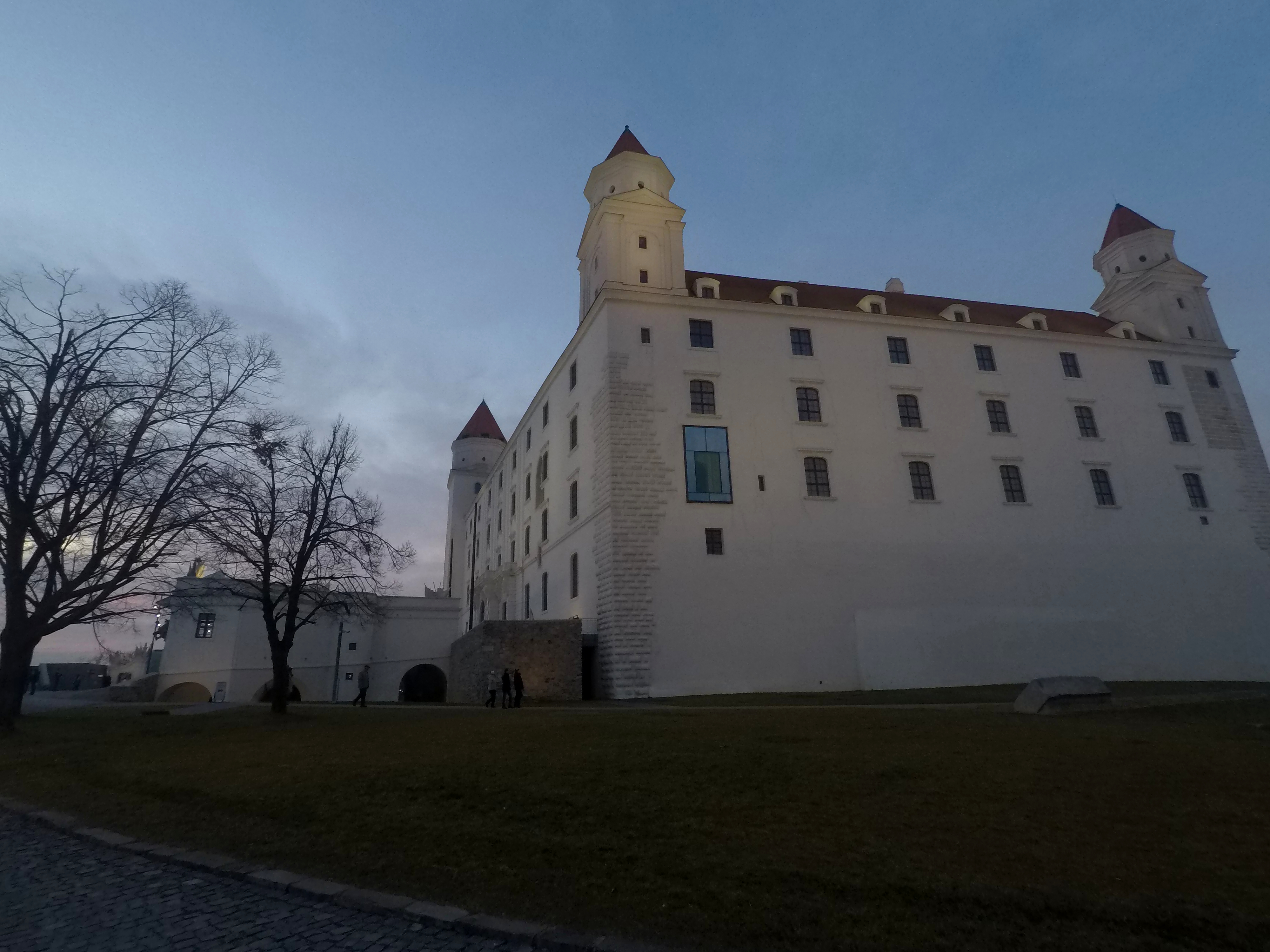 Castelo da Bratislava