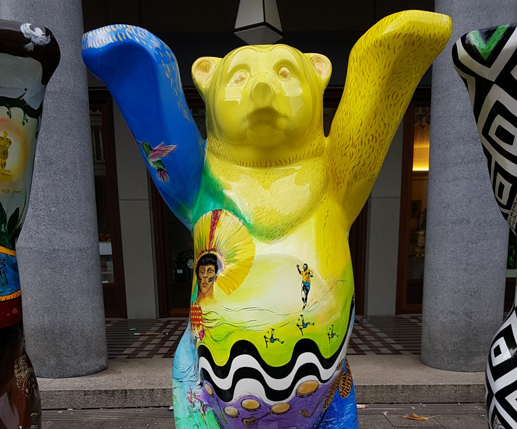 United Buddy Bears e o estereótipo&nbsp;brasileiro