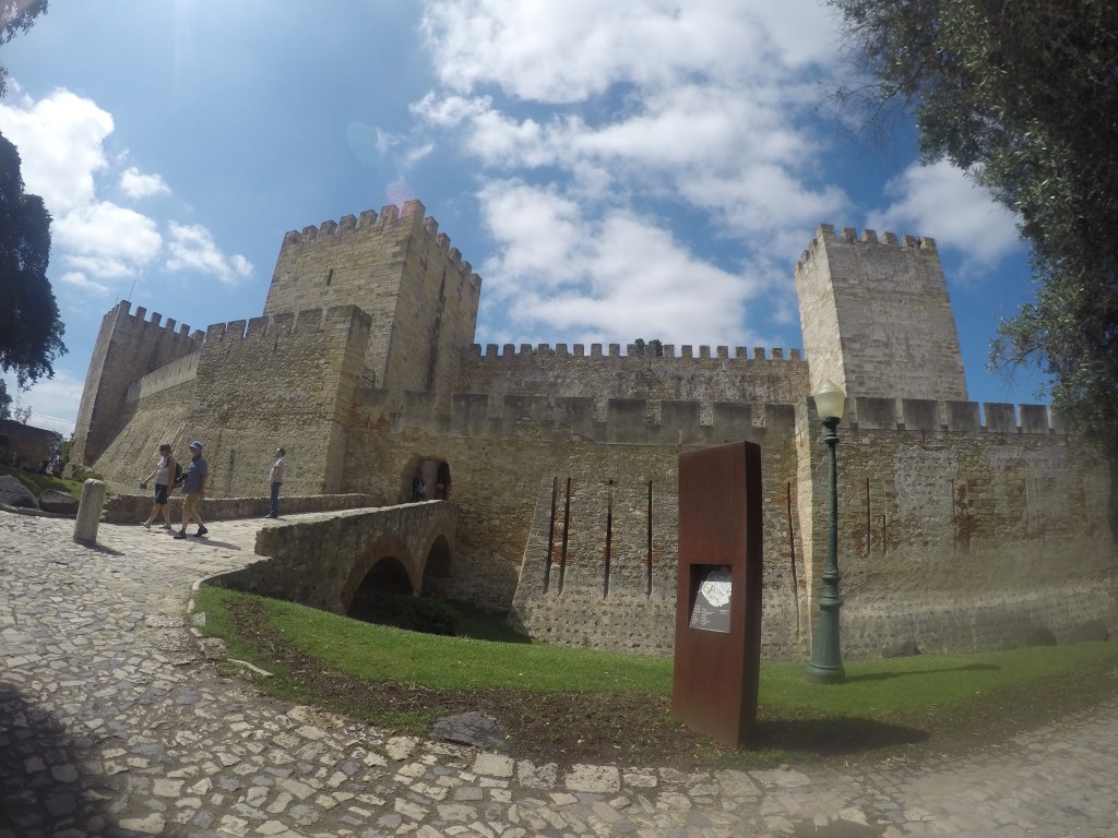 Castelo de São Jorge: uma das principais atrações em&nbsp;Lisboa