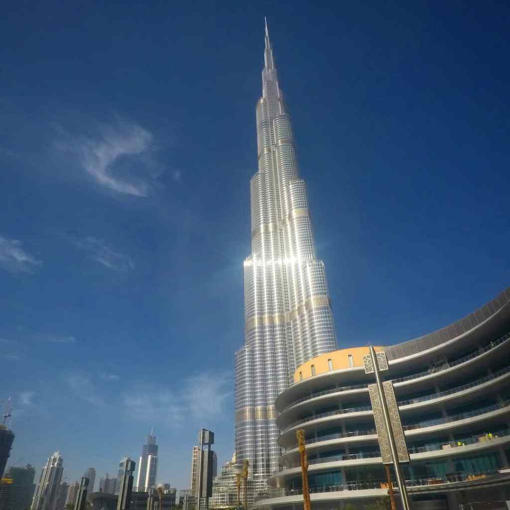 O que fazer em Dubai? Visitar o Burj&nbsp;Khalifa!