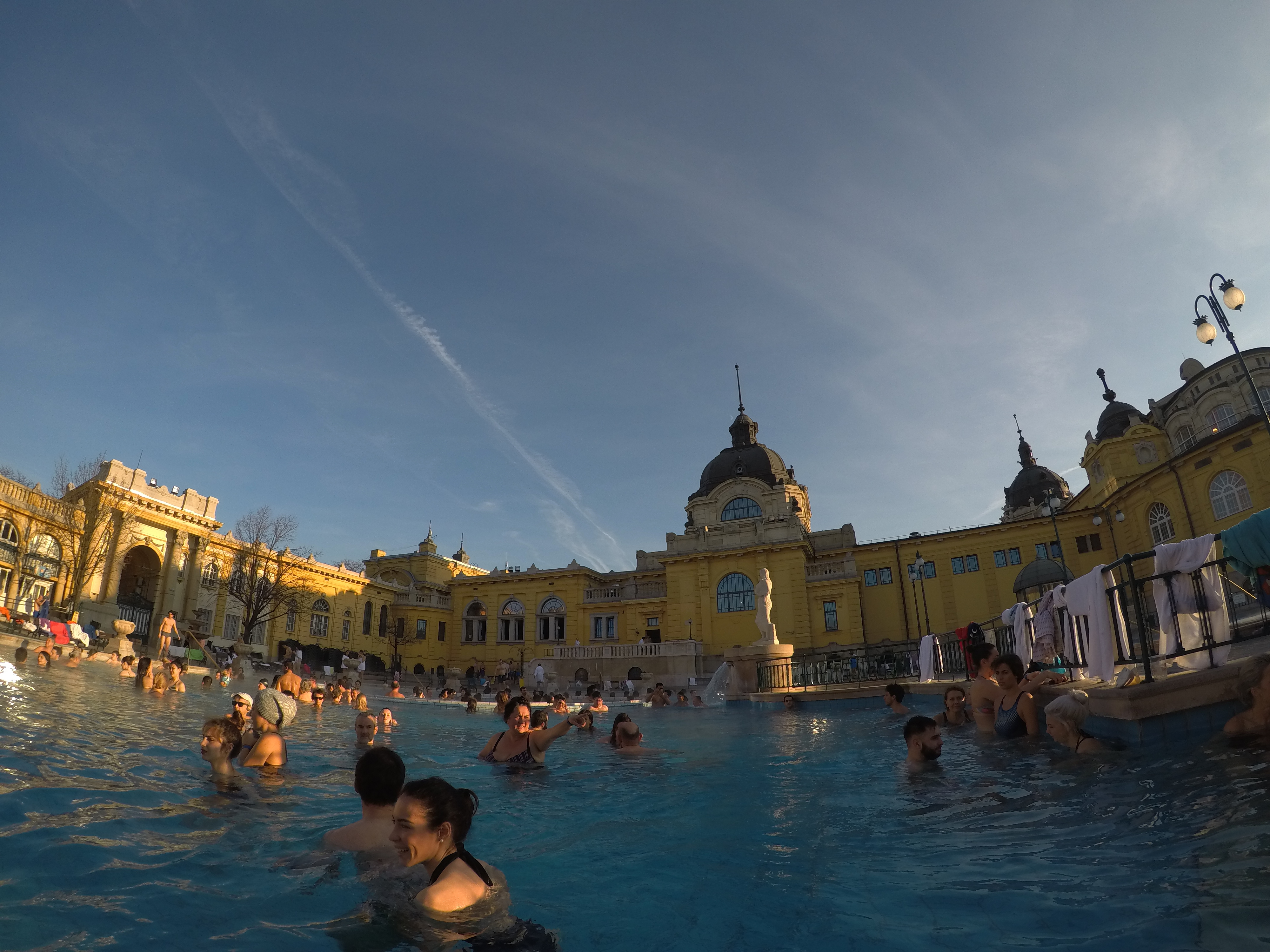 Szechenyi Spa Baths