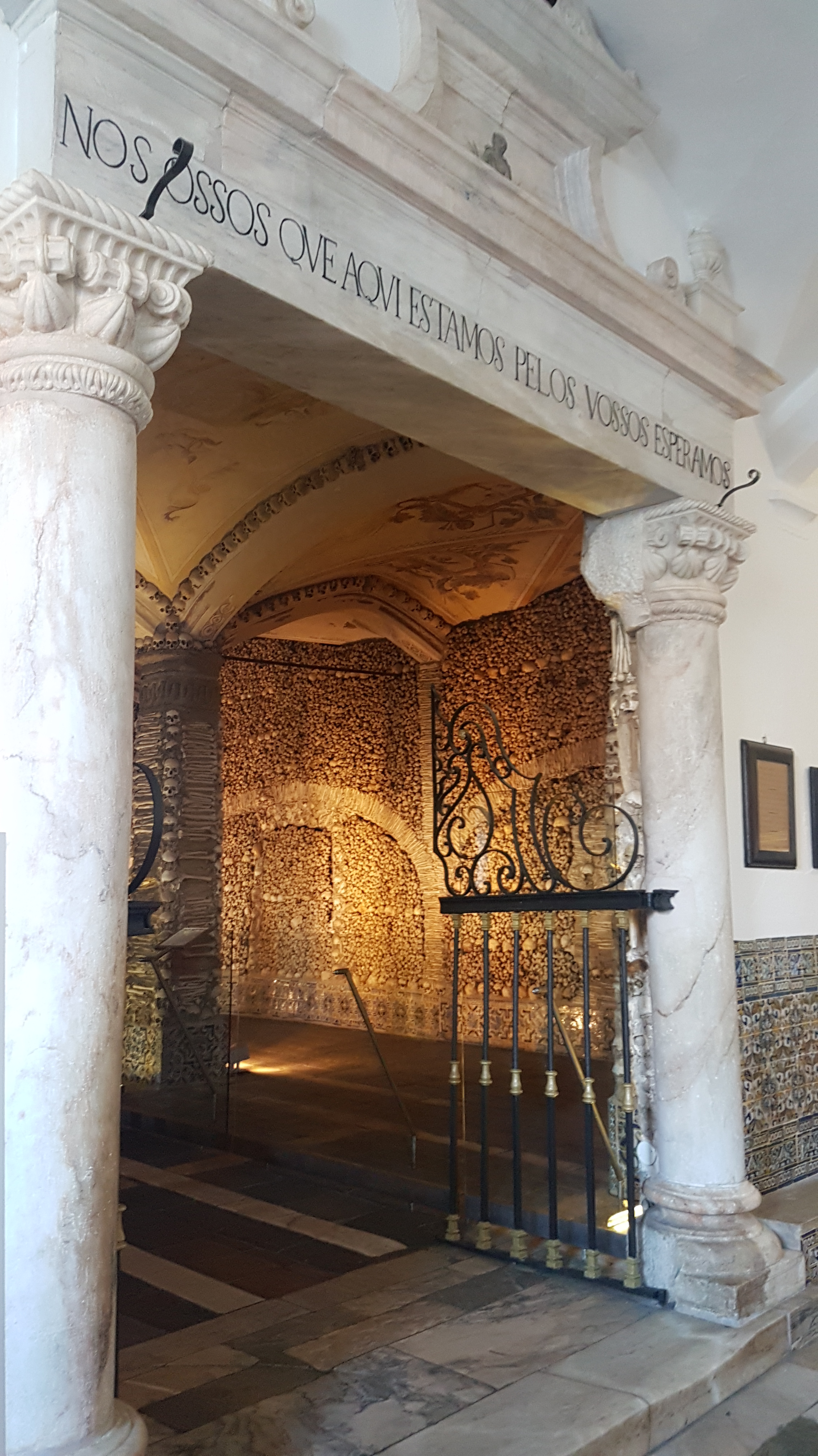 capela dos ossos Évora