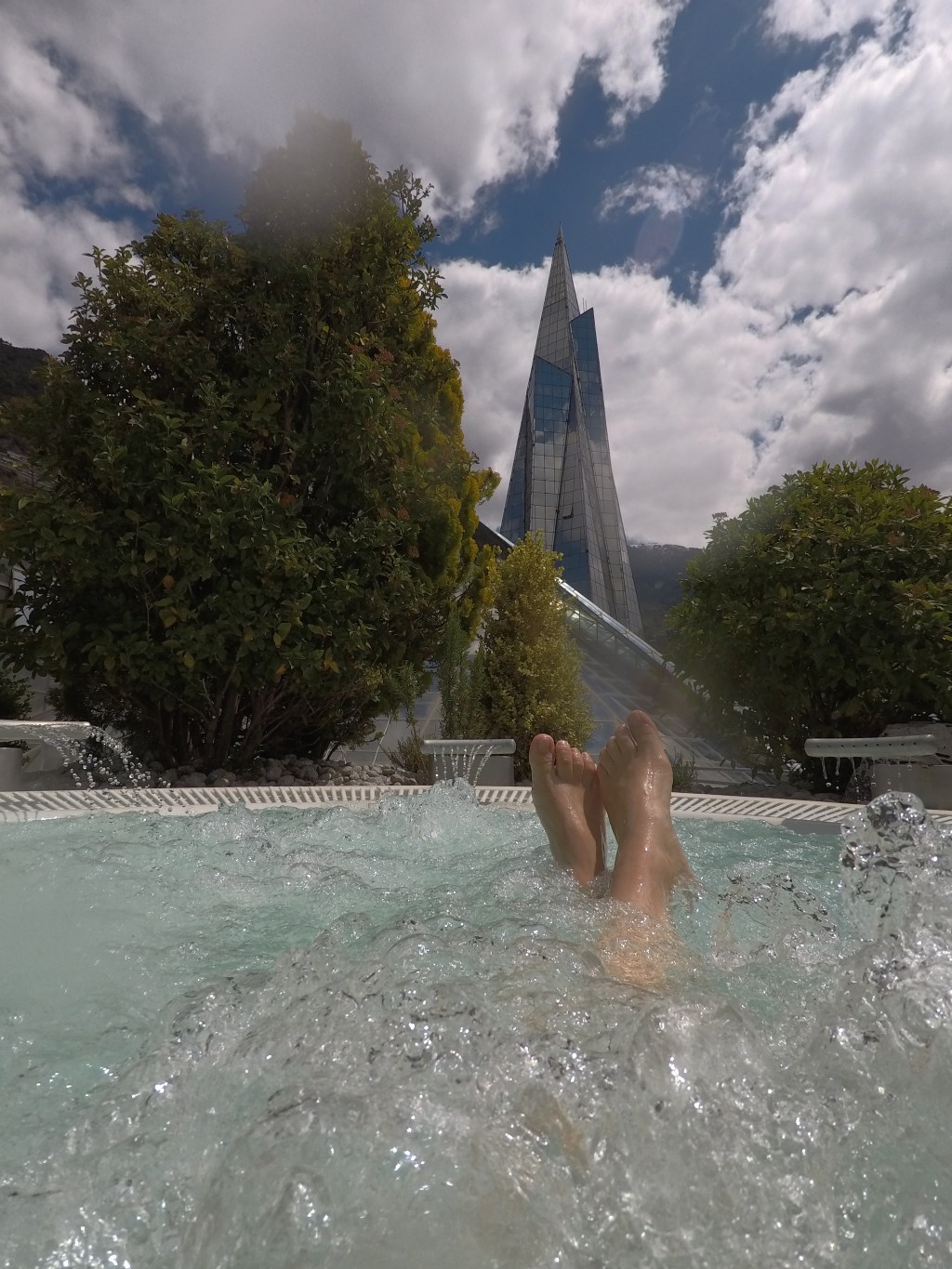 Caldea: maior centro termal da&nbsp;Europa