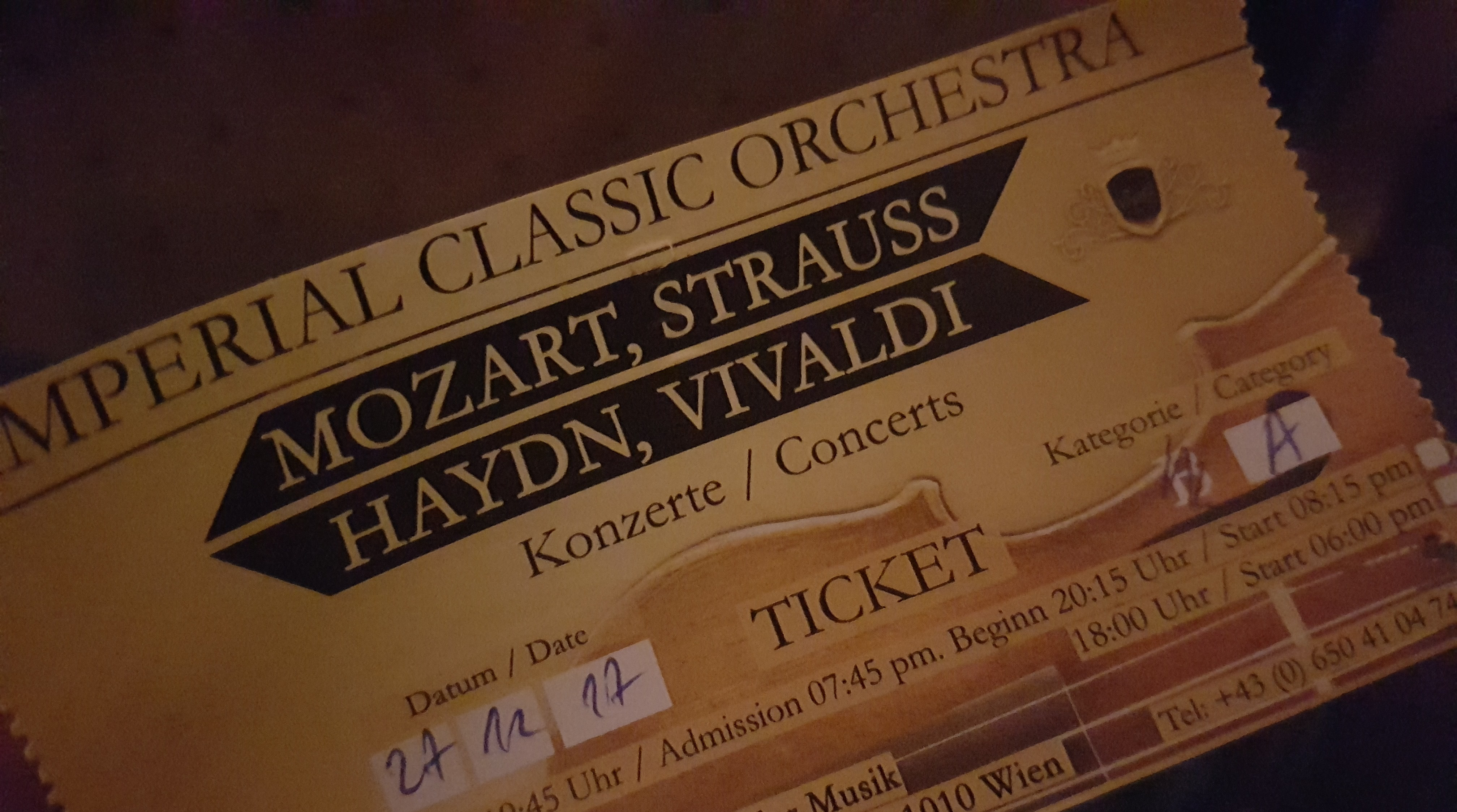 Concerto em Viena