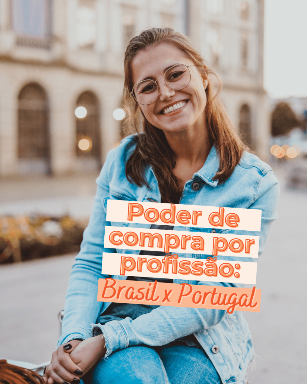 Poder de compra por profissão: Brasil x&nbsp;Portugal