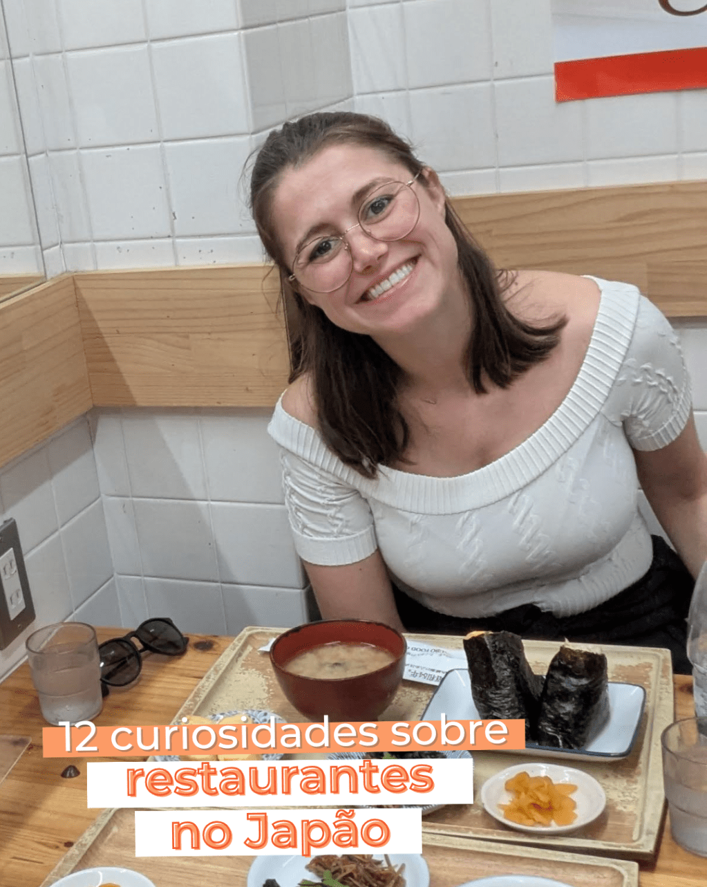 12 curiosidades sobre restaurantes no&nbsp;Japão